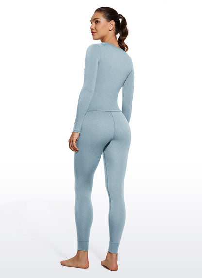 Soft Thermal Base Layer Set - Top & Bottom