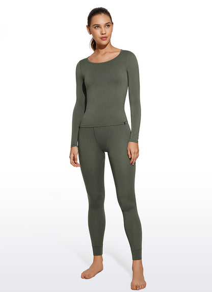 Soft Thermal Base Layer Set - Top & Bottom