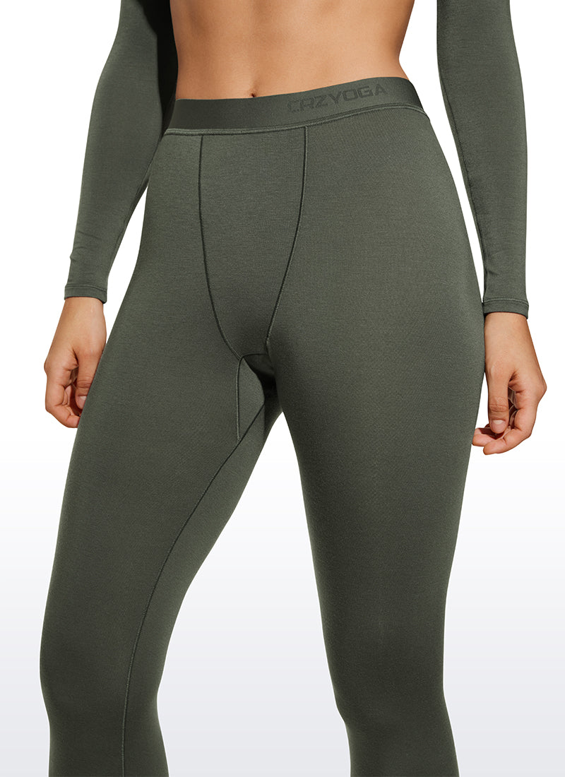 Soft Thermal Base Layer Set - Top & Bottom