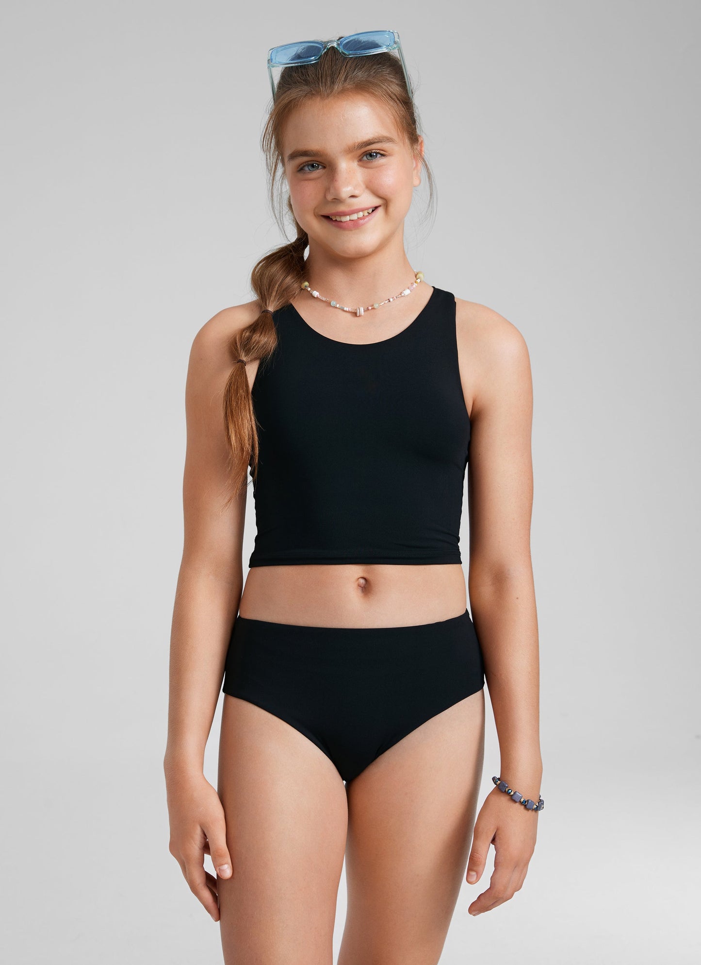Girls Swimsuit 2 Piece Bikini Set