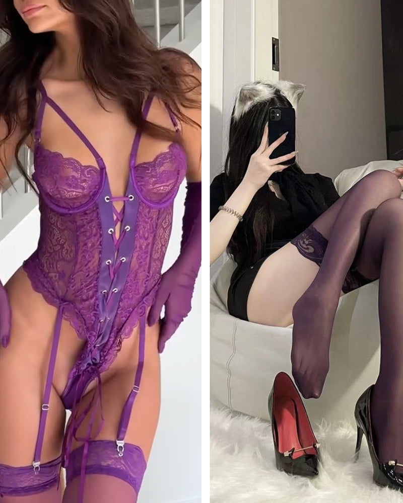 One-Piece Sexy Pajamas