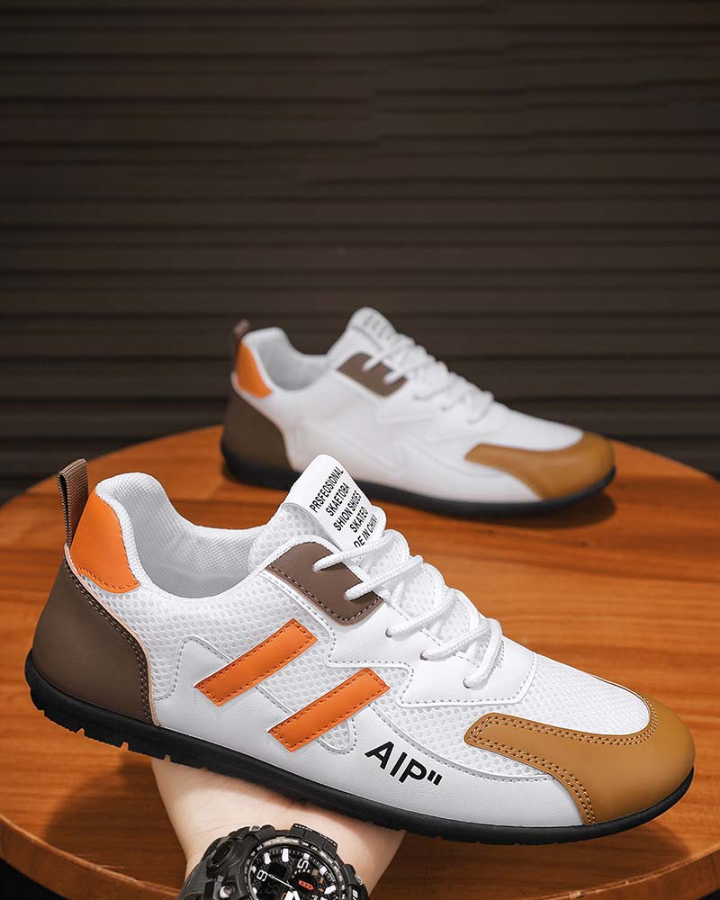 Men's Casual Colorblock Sneakers