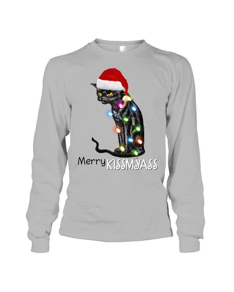 Simple Long Sleeve Chritmas Top