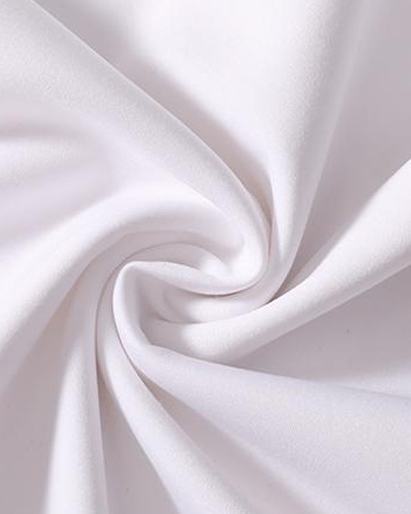 Men's abdominal tight fit solid color vest