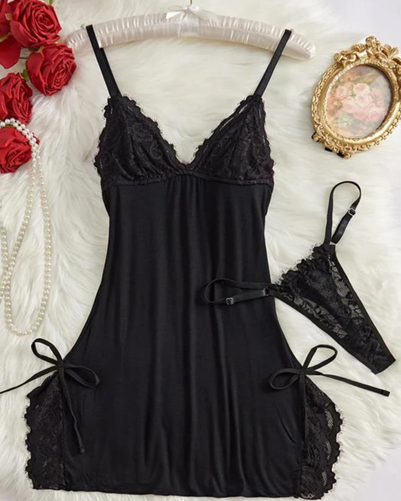 Sexy Deep V Lingerie