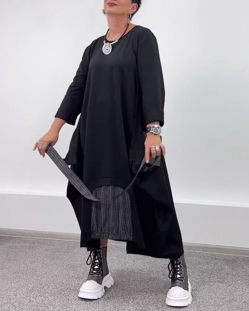 Casual Fashion Loose Halter Neck Dress