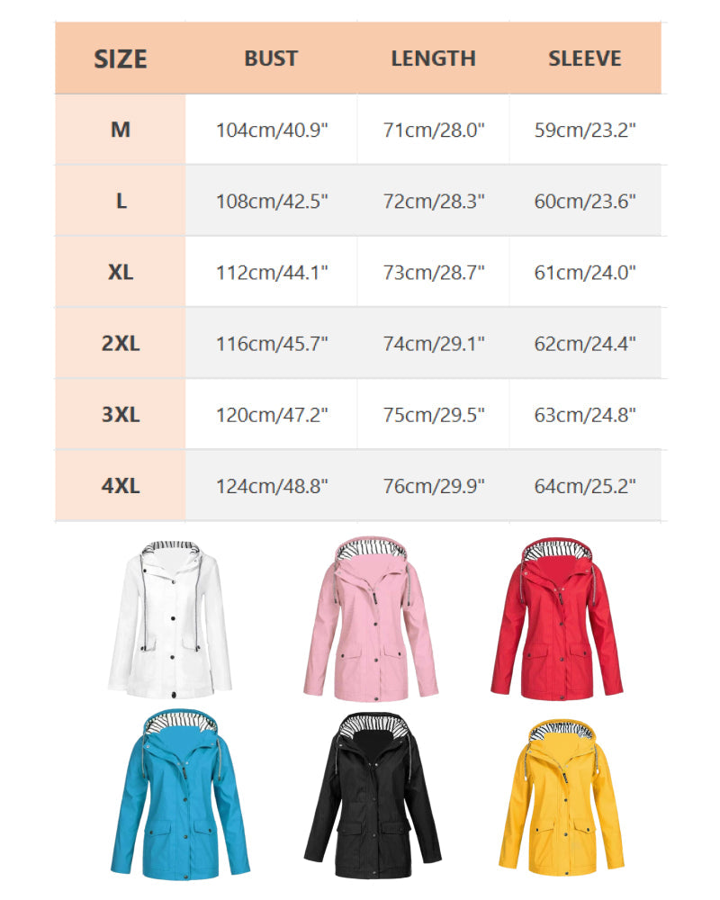 Water - proof and Wind - proof Feature Jacket