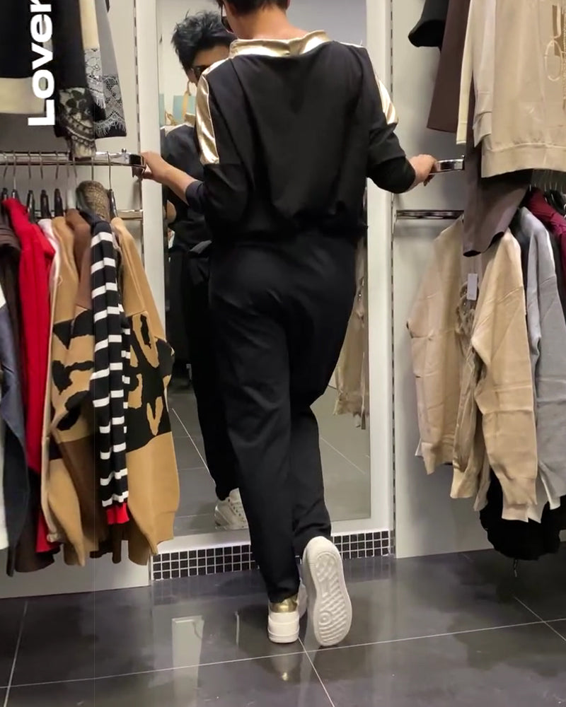 Street Style Chic Pant