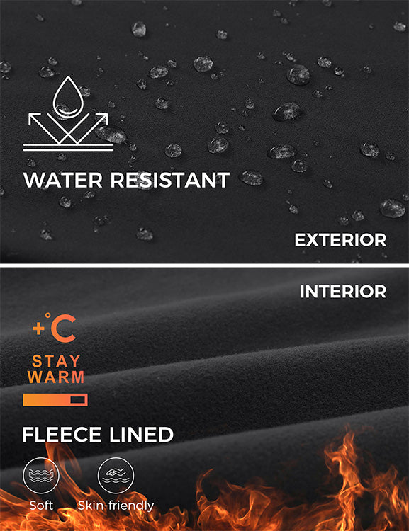 Fleece Lined Flare Legging 31"