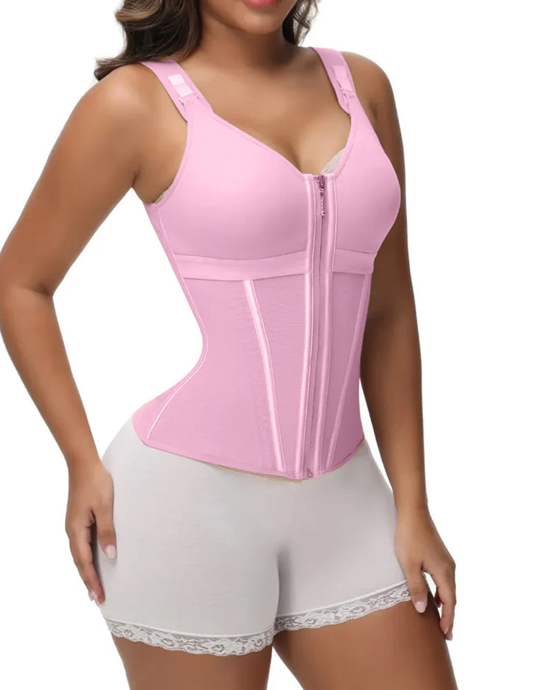 Three-breasted Shaping Top Bra