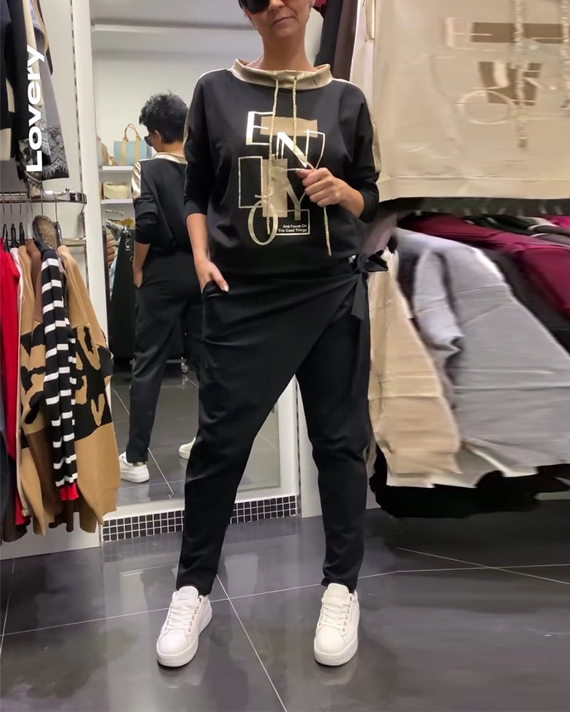 Street Style Chic Pant