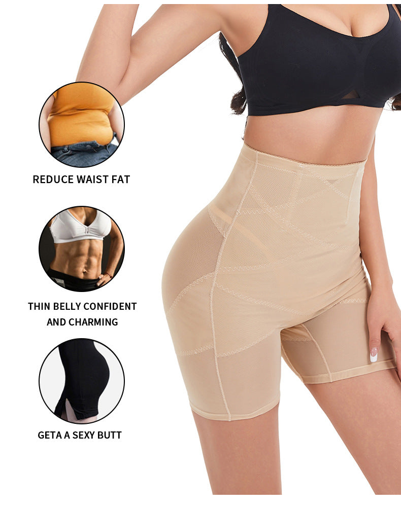 Mesh Cross Body Shaping Pants