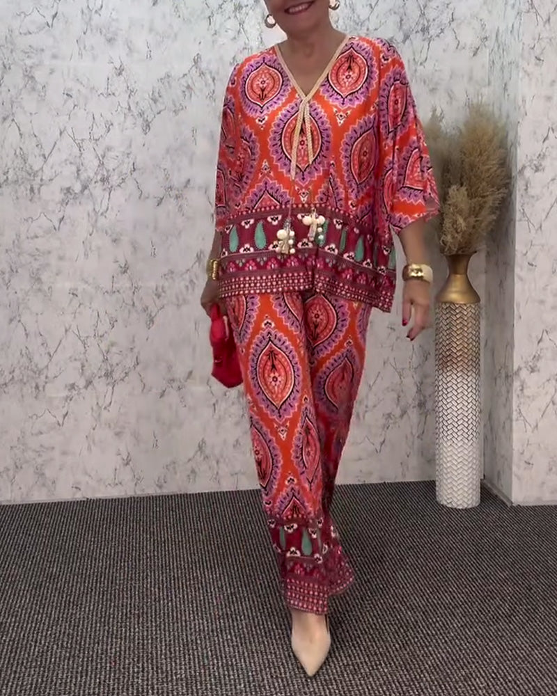 Bohemian Resort Chic Set