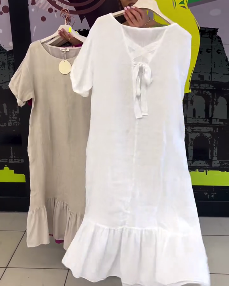 Commuter Casual Dress