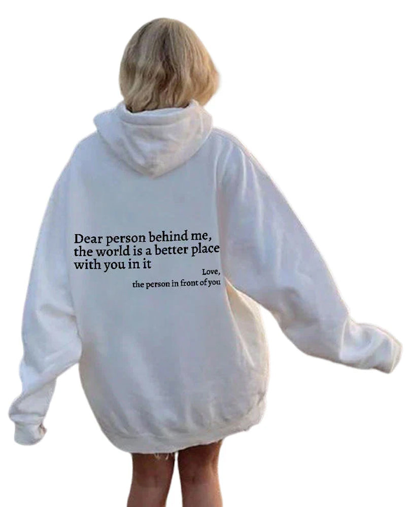 'Dear Person Behind Me' Sweatshirt