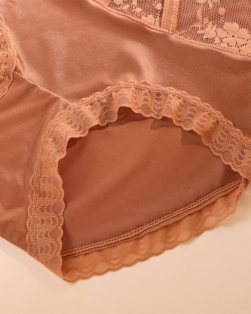 High Waist Lace Women's Panties