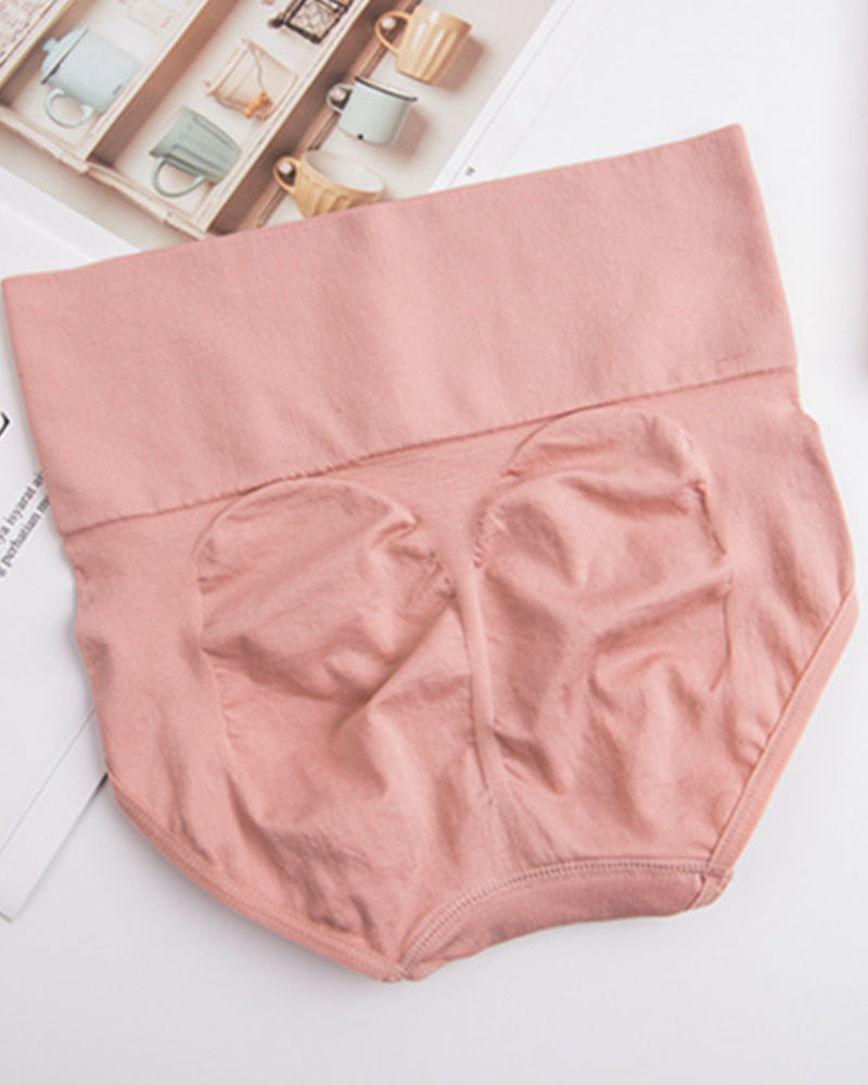 Honeycomb High Waist Underwear