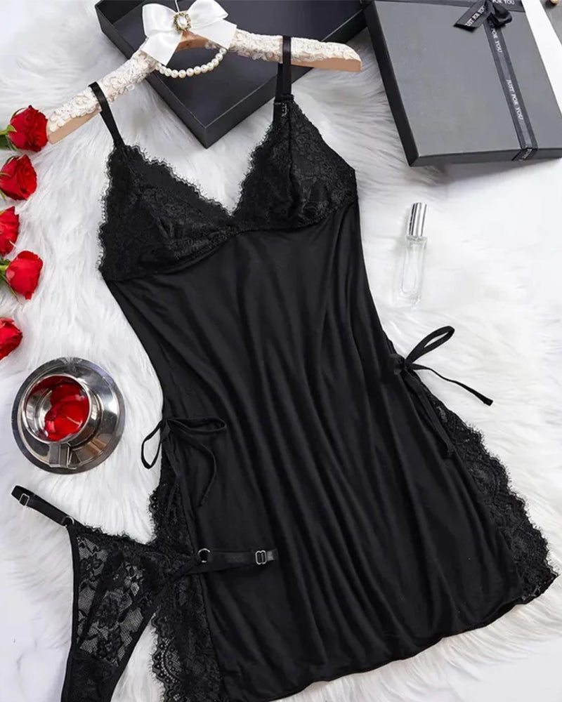 Sexy Deep V Lingerie