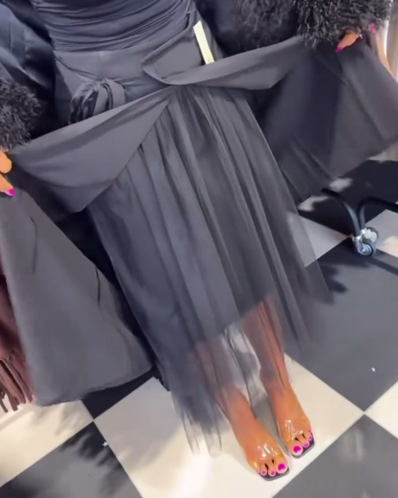 Temperamental And Fashionable Skirt