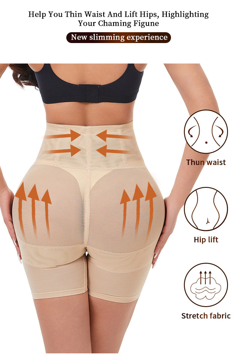 Mesh Cross Body Shaping Pants