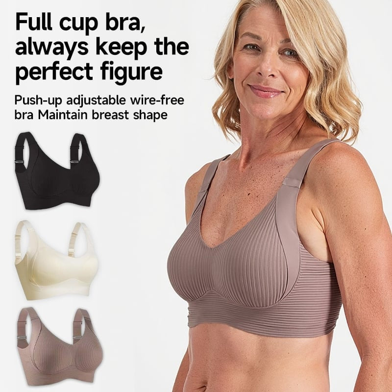 🔥Wire-free push-up bra 👍 No more sagging breasts