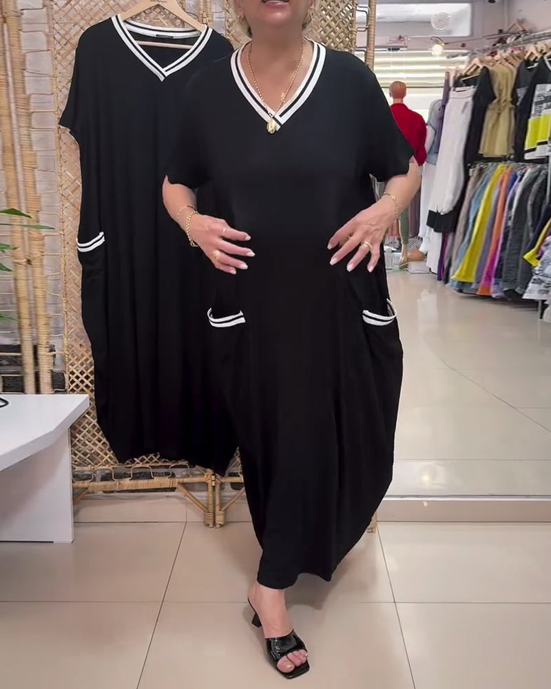 Casual Loose Shift Dress