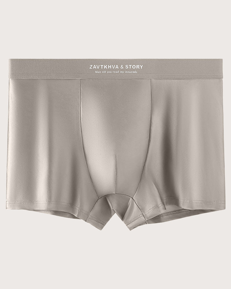 Luxury Ice Silk Men’S Boxer Briefs