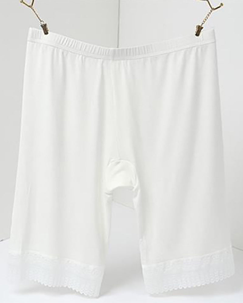 Lace Bottoming Shorts