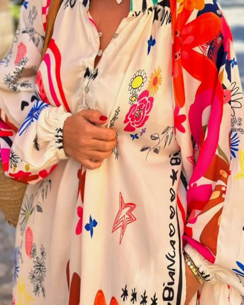 Bohemian Holiday Dress