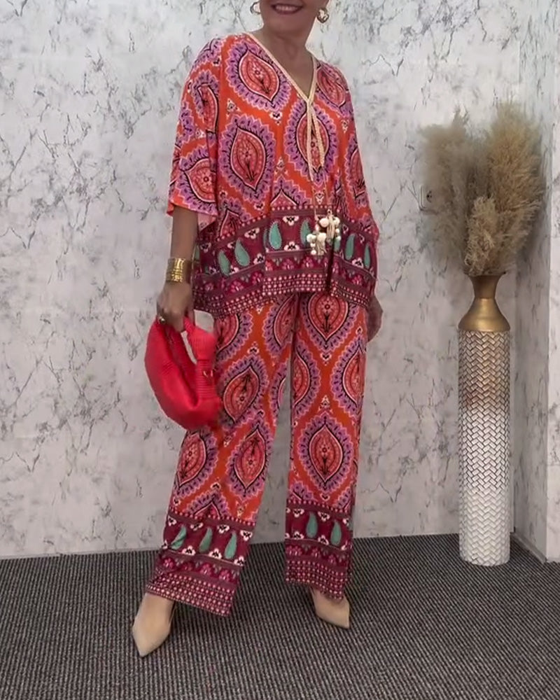 Bohemian Resort Chic Set