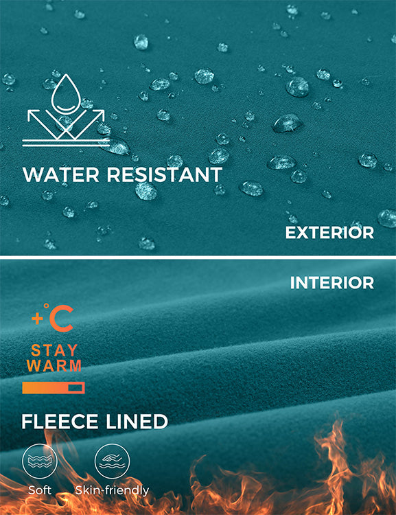 Fleece Lined Flare Legging 31"