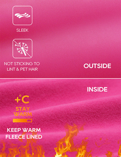 Thermal Fleece Lined Legging 25''