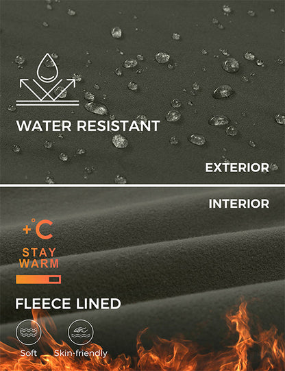 Fleece Lined Soft Pocket Legging 26.5"