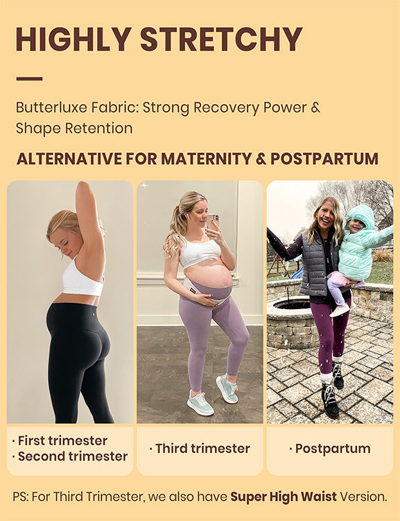 Butterluxe Yoga Origin Legging 25''