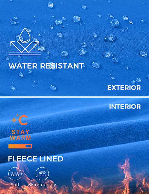 Fleece Lined Flare Legging 31"